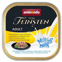 ANIMONDA Cat Vom Feinsten Adult Milkies - Kurczak w mlecznym sosie 100g