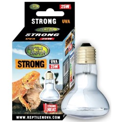 REPTILE NOVA Żarówka Grzewcza Uva - Reptile Nova Strong 25W