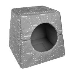 RECOBED Budka 2 w 1 Fusion Szary