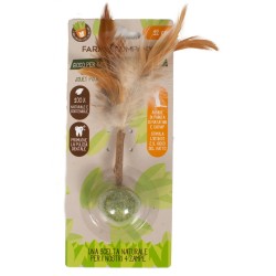 FARM COMPANY Zabawka dla kota z matatabi i kocimiętką 12 cm
