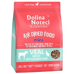DOLINA NOTECI Superfood Mini Cielęcina i Perliczka 1kg