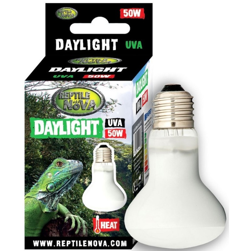 REPTILE NOVA Żarówka Grzewcza Uva - Reptile Nova Daylight 50W