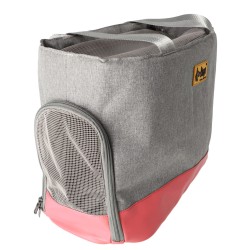 DINGO transporter dla zwierząt domowych 41 x 20 x 30 cm - różowy