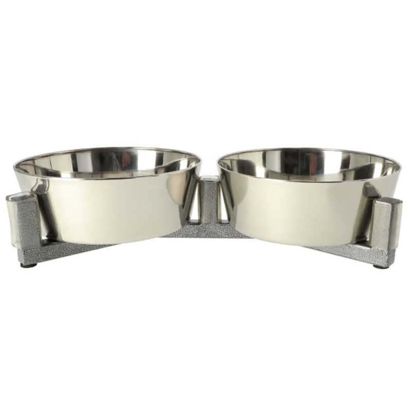 DINGO Zestaw do karmienia dla psa / kota IRONDOG 2x 1120ml