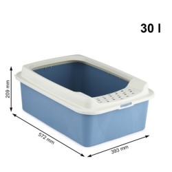 ROTHO Kuweta BONNIE Horizon - błękitny/piaskowy