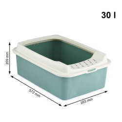 ROTHO Kuweta BONNIE Jemioła - zielony/piaskowy