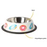 DINGO Miska metalowa antypoślizgowa BELLA 160ml