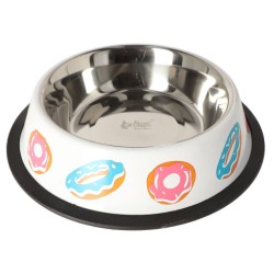 DINGO Miska metalowa antypoślizgowa BELLA 475ml