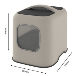 ROTHO kuweta BIALA - Cappuccino