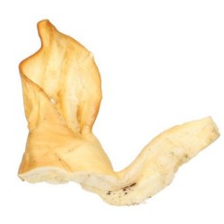 ABAKUS Ucho cielęce białe 1 szt.