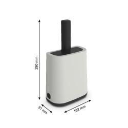 ROTHO łopatka z podstawką - Biały