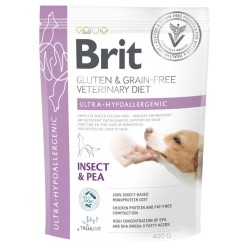 BRIT Grain Free Veterinary Diets Dog Ultra - Hypoallergenic 400g