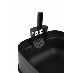 ROTHO Łopatka do kuwety - Czarna