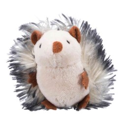 TRIXIE Zabawka jeż z kocimiętką i dźwiękiem 8 cm