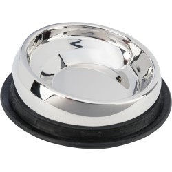 TRIXIE Miska metalowa, dla psów ras krótkopyskich 0,7l