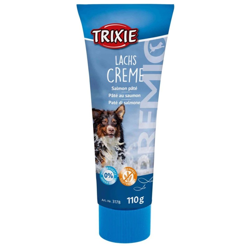 TRIXIE PREMIO pasztet z łososia 110g