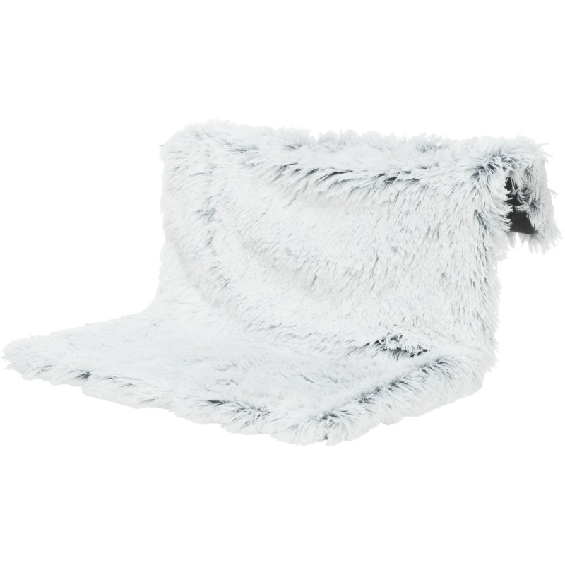 TRIXIE Legowisko Harvey na kaloryfer 45 × 26 × 31 cm - szary/biało-czarny