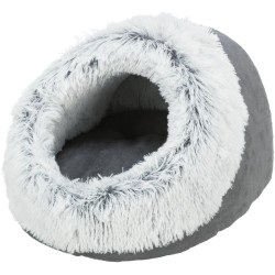 TRIXIE Legowisko Harvey zamknięte 35 x 26 x 41 cm - szary/biało-czarny