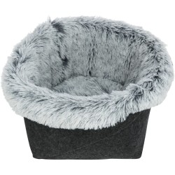 TRIXIE Legowisko Harvey okrągłe 33 x 27cm - szary/biało-czarny