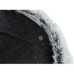 TRIXIE Legowisko Harvey okrągłe 33 x 27cm - szary/biało-czarny