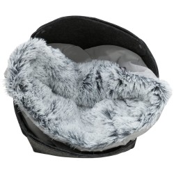 TRIXIE Legowisko Harvey okrągłe 33 x 27cm - szary/biało-czarny