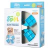 PET DREAM HOUSE Spin Windmill Blue Easy Miska Interaktywna - niebieski