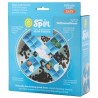 PET DREAM HOUSE Spin Windmill Blue Easy Miska Interaktywna - niebieski