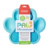 PET DREAM HOUSE Paw 2in1 (miska spowalniająca jedzenie) Blue Easy - niebieski