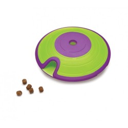 NINA OTTOSSON gra dla psa Treat Maze - zielony