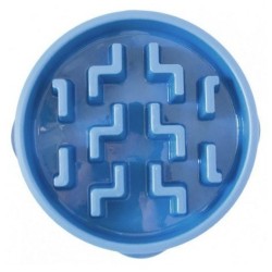 FUN FEEDER Mini miska - niebieska