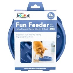 FUN FEEDER Mini miska - niebieska