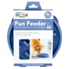 FUN FEEDER Mini miska - niebieska