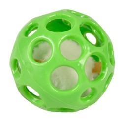 FLAMINGO Kula z otworami z piszczącą Myszką