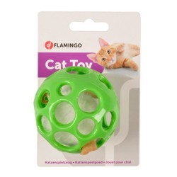FLAMINGO Kula z otworami z piszczącą Myszką