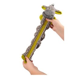 FLAMINGO Bungee Pies / Osioł / Krowa - 34 cm