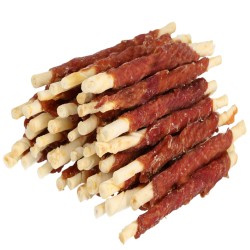 HILTON Przysmak Pałeczki Owinięte Kaczką 500g