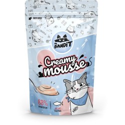 MR. BANDIT Cat Creamy Mousse Salmon - Łosoś 60g