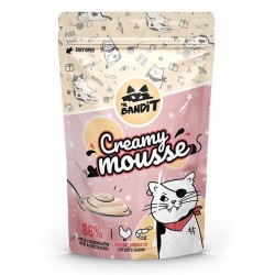 MR. BANDIT Cat Creamy Mousse Chicken and Shrimp - Kurczak i Krewetka 60g