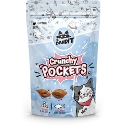 MR. BANDIT Cat Crunchy Pocekts with Salmon - Łosoś 40g