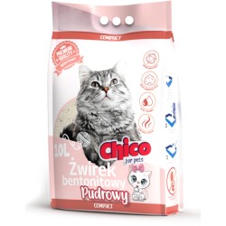 CHICO Żwirek bentonitowy Compact Pudrowy 5L