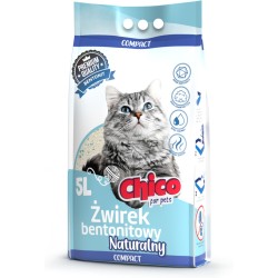CHICO Żwirek bentonitowy Compact Naturalny 5L
