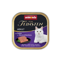 ANIMONDA Cat Vom Feinsten Adult - Kurczak i owoce morza 100g