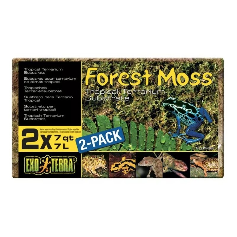 Podłoże Exo Terra Forest Moss 2 x 7L