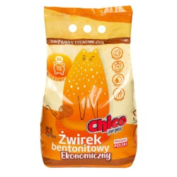 CHICO Żwirek bentonitowy Ekonomiczny 5L