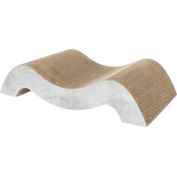 TRIXIE Drapak XXL kartonowy 64 × 14 × 37 cm - szary