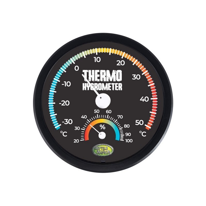 REPTILE NOVA Thermo Hygrometer Termo Higrometr