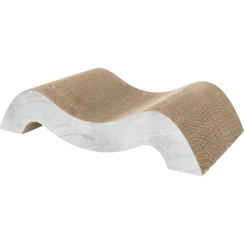 TRIXIE Drapak XXL kartonowy 64 × 14 × 37 cm - szary