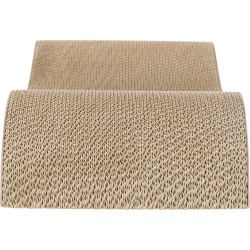 TRIXIE Drapak XXL kartonowy 64 × 14 × 37 cm - szary