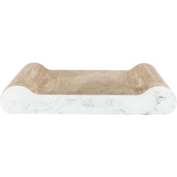 TRIXIE Drapak kartonowy XXL 64 × 11 × 37 cm - jasnoszary