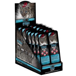 ALPHA SPIRIT KOT Przysmak Fish Snacks - kostki z rybą 35g